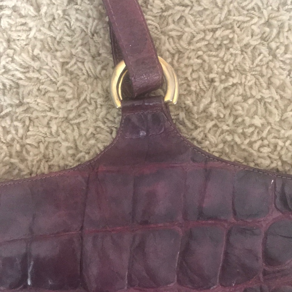 Vintage Lazarus Cowhide Leather Purse - Picture 2 of 5